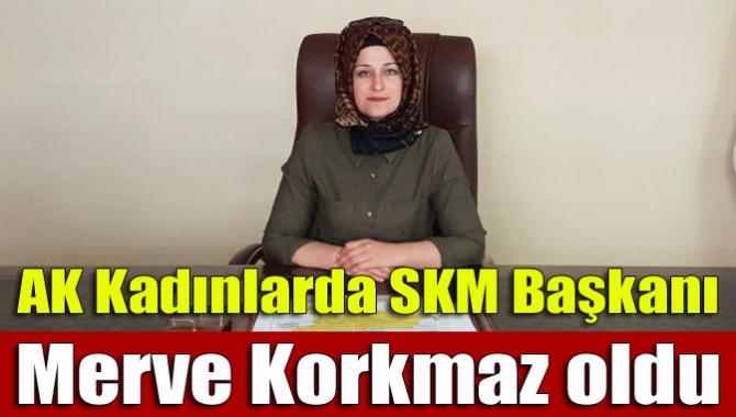 AK Parti Kandıra İlçe Kadın Kolları’nda SKM Başkanı belli oldu.