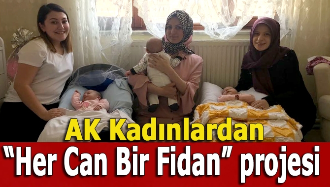 AK Parti Kandıra İlçe Kadın Kolları tarafından “Her Nefes Bir