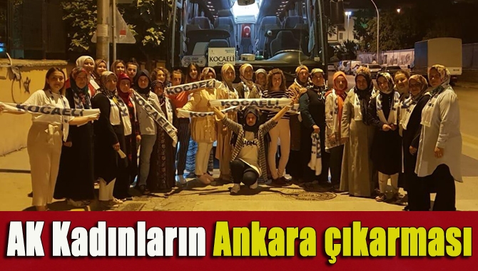 AK Parti Kandıra İlçe Kadın Kolları Teşkilatı, Genel Merkez Kadın
