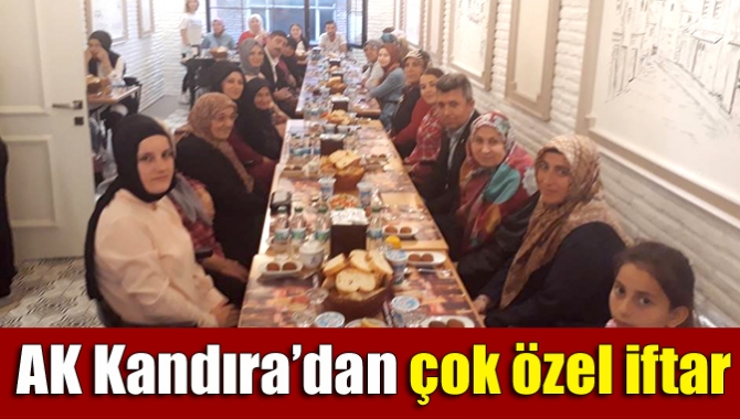 AK Parti Kandıra İlçe Teşkilatı ‘’Birlikte olalım birlikte paylaşalım ‘’