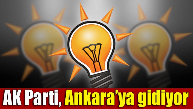 AK Parti İl Başkanlığı, cumartesi günü Ankara’da yapılacak olan halk