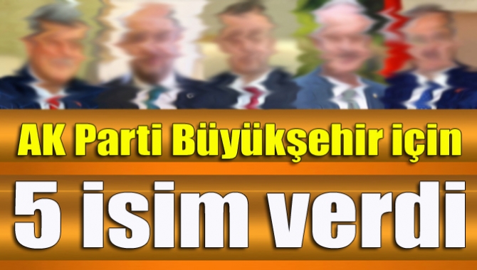 AK Parti’nin geçen hafta sonu genel merkez yetkililerin katılımı ile
