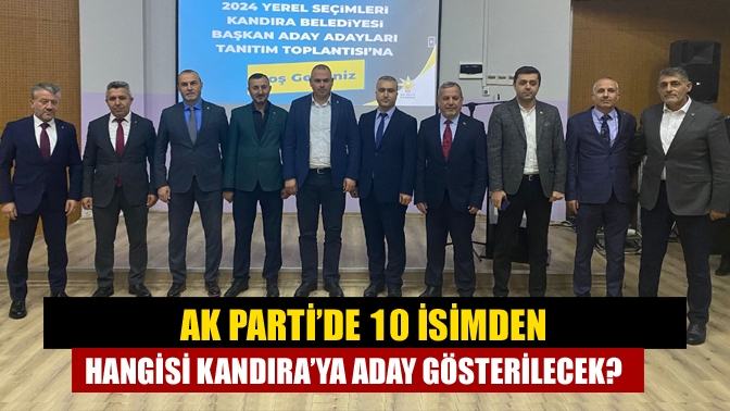 Türkiye’de olduğu gibi ilimiz ve ilçemizde de aday adaylık heyecanı