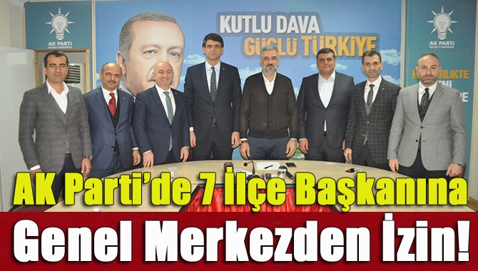 AK Parti İl Başkanı Abdullah Eryarsoy yaptığı açıklamada istifa edip