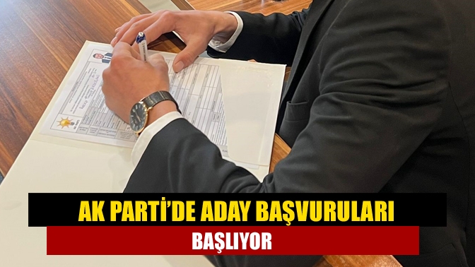 AK Parti, 31 Mart 2024 tarihinde yapılacak yerel seçim çalışmalarına