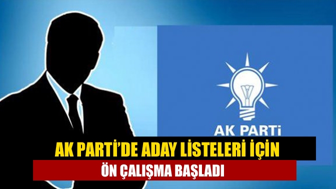 Cumhurbaşkanı ve AK Parti Genel Başkanı Recep Tayyip Erdoğan’ın talimatı