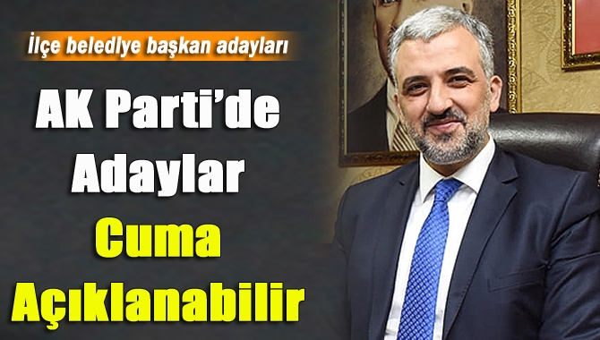 Mart 2019’da yapılacak yerel seçimler için AK Parti 14 Aralık