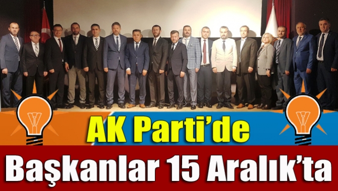 AK Parti’de Büyükşehir Belediye Başkan adayının açıklanmasının ardından gözler ilçe