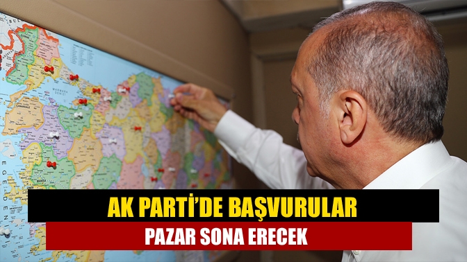 AK Parti’de belediye başkanlıklarının ardından meclis üye aday adaylıkları başvuru