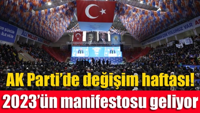 Türkiye için güven ve istikrar' sloganı ile Çarşamba günü yapılacak