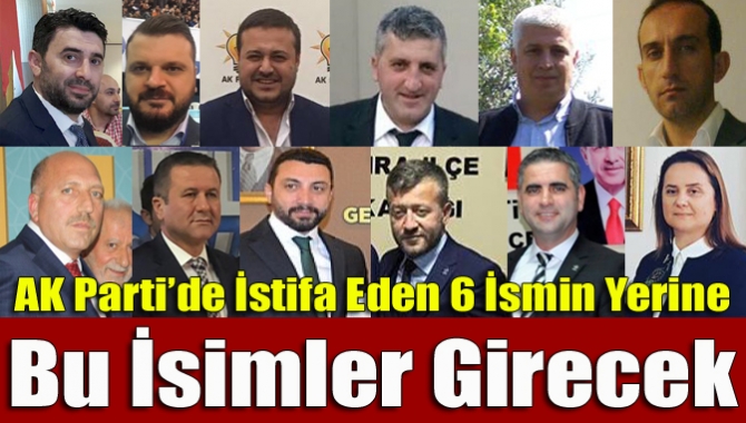 AK Parti’de Başkanlık için istifa eden İl yöneticilerinin ardından gözler