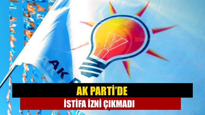 Bir süredir nefeslerin tutulduğu AK Parti’de genel seçimler öncesinde milletvekili