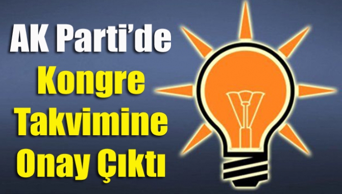 AK Parti'de Koronavirüs nedeniyle ertelenen ilçe kongrelerinin yeni programı il