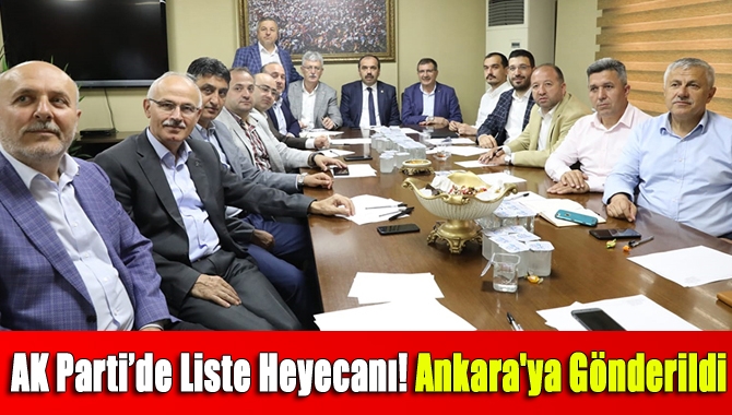 AK Parti’de Genel Merkez Teşkilat Başkan Yardımcısı Muhammed Balta ilçe