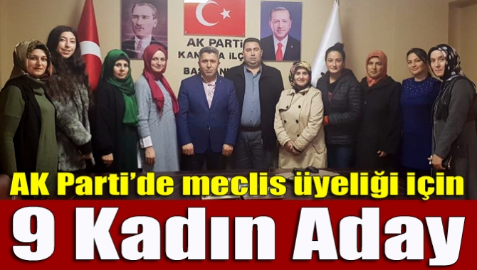 AK Parti Kandıra Belediye Meclis Üyeliği için aday adayı olan