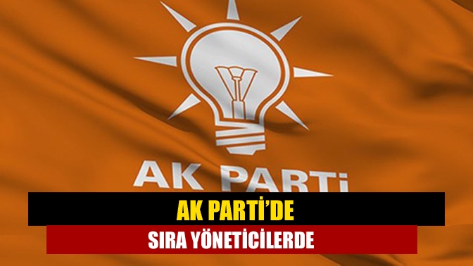 AK Parti’de belediye başkan aday adaylığı için istifa eden ilçe