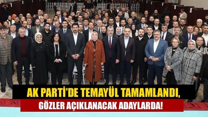 AK Parti Kocaeli teşkilatı Kocaeli Kongre Merkezi’nde 31 Mart'ta yapılacak