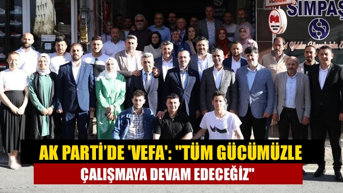AK Parti Kocaeli İl Başkanı Dr. Şahin Talus, 14-28 Mayıs