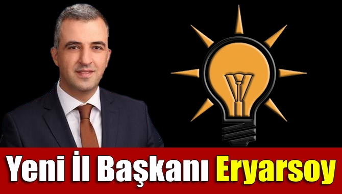 AK Parti İl Başkanı Şemsettin Ceyhan’ın istifası sonrası il başkanlığı
