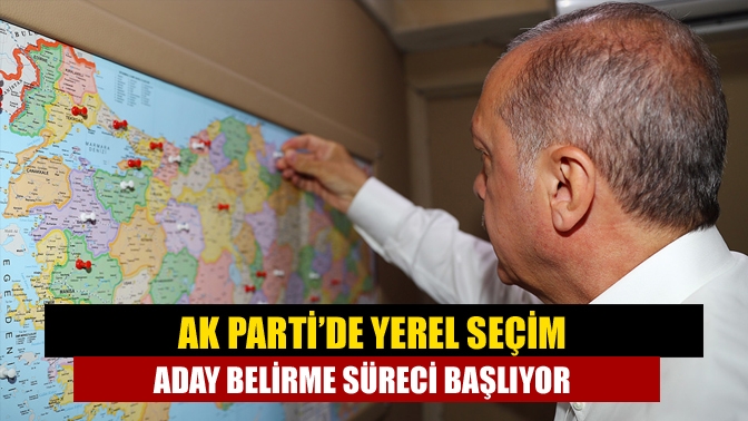 AK Parti’de yerel seçim için adaylar başvurularını 9-17 Kasım tarihleri