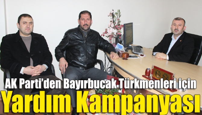 AK Parti Kandıra İlçe Teşkilatı tarafından Suriye’nin Bayırbucak bölgesindeki Türkmenlere
