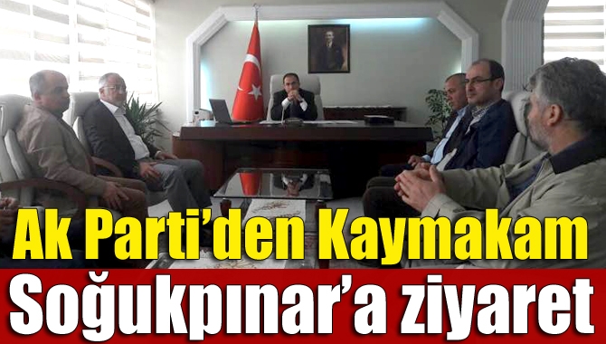 Ak Parti Kandıra İlçe Başkanı Yunus Özder ve yönetim kurulu