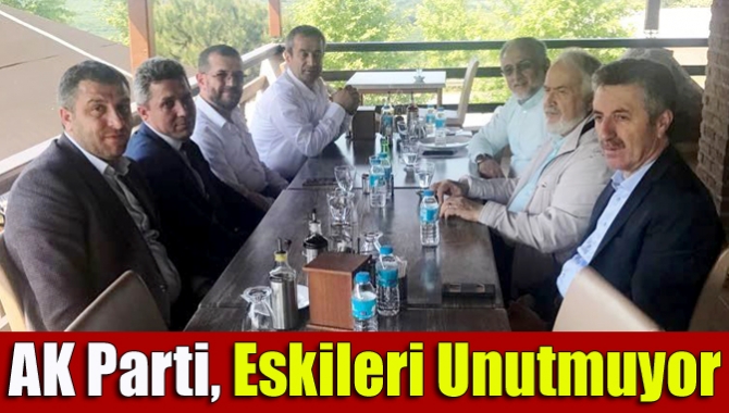 AK Parti Kandıra İlçe Başkanı Erol Ölmez geçmiş dönem ilçe