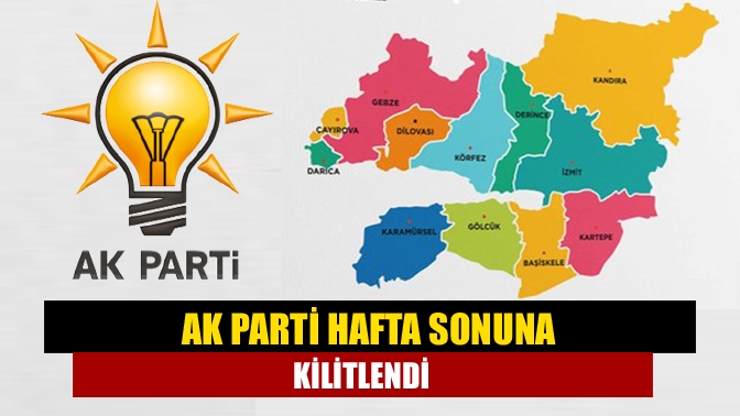 AK Parti’de aday belirleme komisyonun son toplantısını yapması üzerine gözler