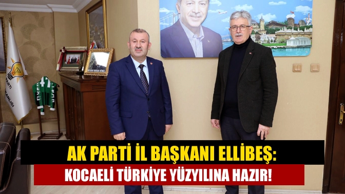 AK Parti Kocaeli İl Başkanı Mehmet Ellibeş, 2022 yılı değerlendirmesi