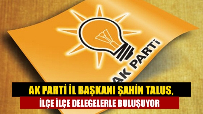 AK Parti Kocaeli İl Başkanı Talus, hafta sınu yapılacak Kartepe