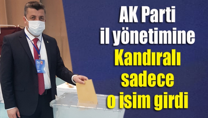 AK Parti Kocaeli 7. Olağan İl Kongresi’nde Kandıra bölgesinden hangi