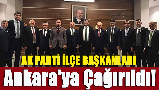 AK Parti’de seçim öncesi hareketlilik devam ediyor. AK Parti İl