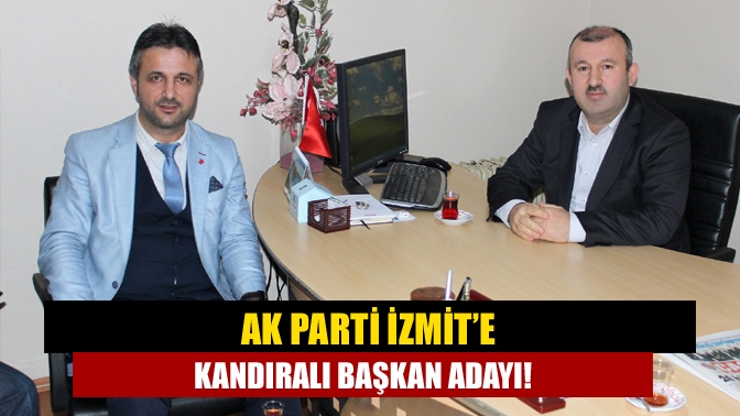 AK Parti sonbaharda yapılması beklenen kongre süreci öncesinde ilk aday