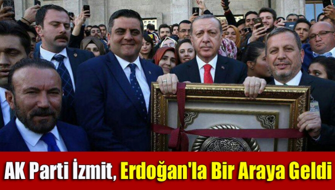 Ankara'ya giden Ak Parti İzmit İlçe Başkanı Hasan Ayaz yönetim