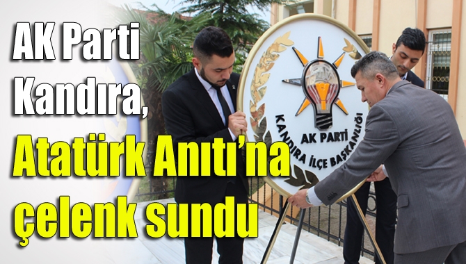 AK Parti Kandıra İlçe Başkanlığı, 29 Ekim Cumhuriyet Bayramı dolayısıyla