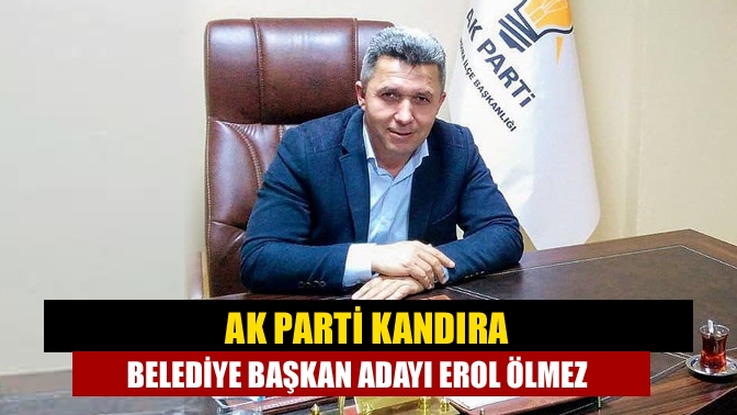 AK Parti Kandıra İlçe eski Başkanı ve Kandıra Belediye Başkan