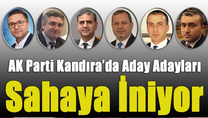AK Parti Kandıra’da 10’a yakın belediye başkan aday adayı başvuru