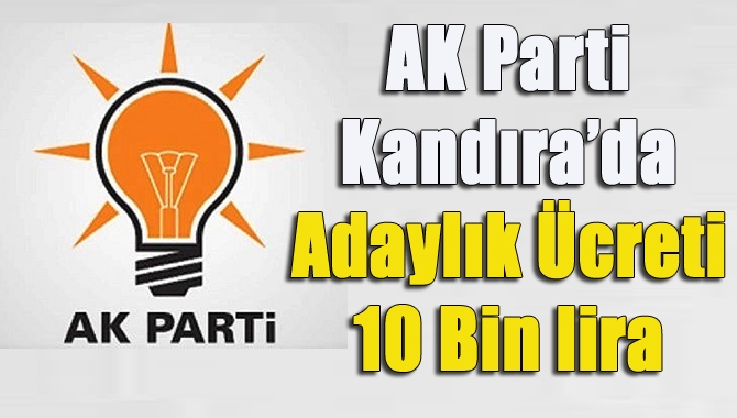 AK Parti Mart 2019 seçimleri için başvuruları bugün kabul etmeye