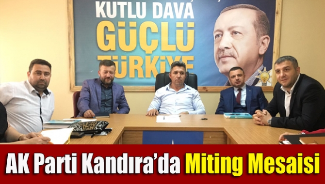 AK Parti Kandıra İlçe Başkanı Erol Ölmez, Cumhurbaşkanı Recep Tayyip