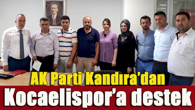 AK Parti Kandıra İlçe Teşkilatı ve Kandıra Belediyesi, “Efsane Geri