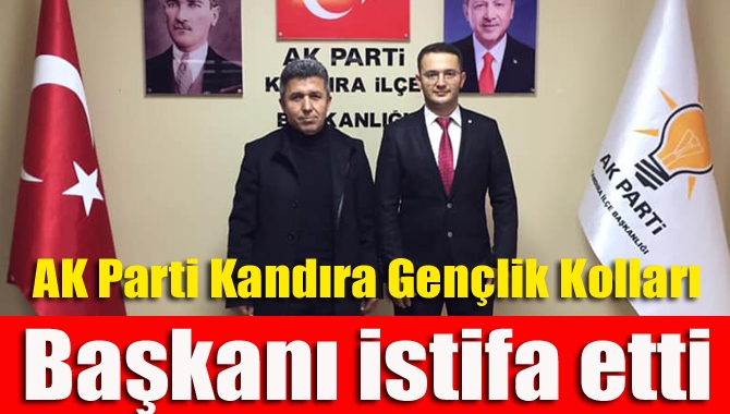 AK Parti Kandıra Gençlik Kolları Başkanlığına atanan Sefa Budak, görevi