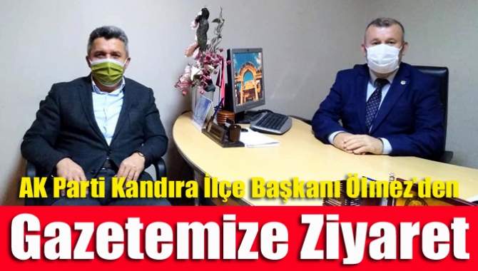 AK Parti Kandıra İlçe Başkanı Erol Ölmez, 16 Ocak Basın
