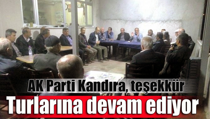 AK Parti Kandıra Teşkilatı, 15 Temmuz darbe girişimi sonrasında verdiği