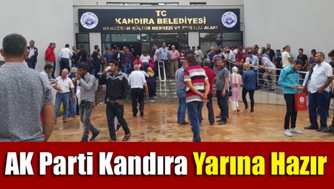AK Parti Kandıra İlçe Teşkilatı, Cumhurbaşkanı ve 27. Dönem Milletvekili