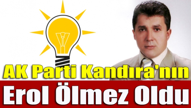 AK Parti Kandıra İlçe Teşkilatı'nın kongresinde başkan adayı olarak gösterilecek