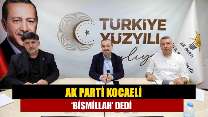 Cumhurbaşkanlığı seçimlerinin 2.tura kaldığının açıklanmasıyla birlikte çalışmalara başlayan AK Parti