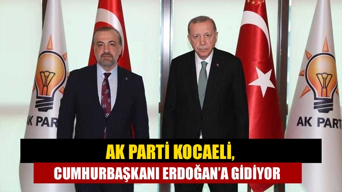 AK Parti Kocaeli İl Yönetimi, 31 Mart seçimleri sonrasında Ankara’da
