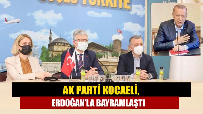 Cumhurbaşkanı Recep Tayyip Erdoğan, AK Parti teşkilatlarıyla online bayramlaşma programında