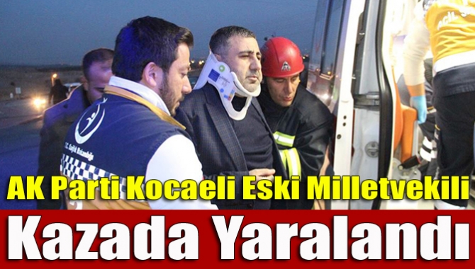 Konya'da meydana gelen trafik kazasında, AK Partilileri taşıyan minibüs ile