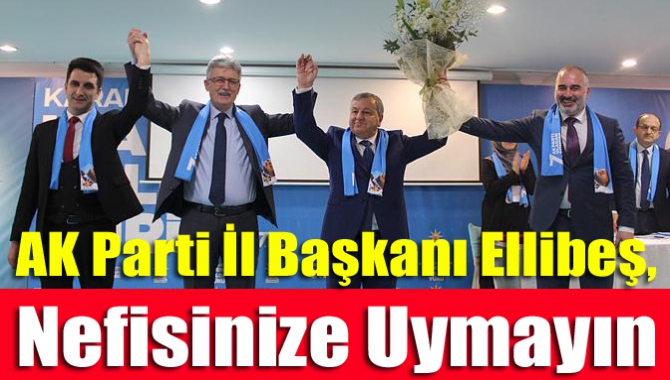 Kongre sürecine giren Kocaeli AK Parti'de ilk durak olan Karamürsel